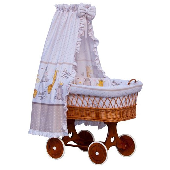 SCARLETT NEBESA NAD PROUTĚNÉ KOŠE A KOLÉBKY SCARLETT NEBULA BÉŽOVÁ - NEBESA NAD POSTÝLKU - SPINKÁNÍ