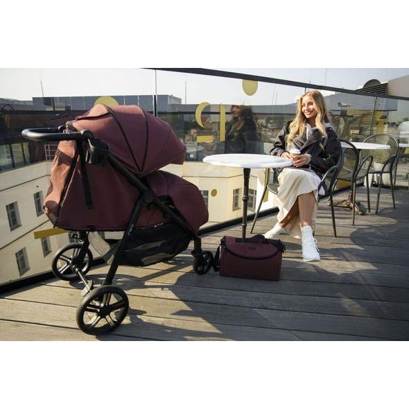 MOMI SPORTOVNÍ KOČÁREK MOMI CLARA VÍNOVÝ 2024 - SPORTOVNÍ KOČÁRKY - KOČÁRKY A PŘÍSLUŠENSTVÍ