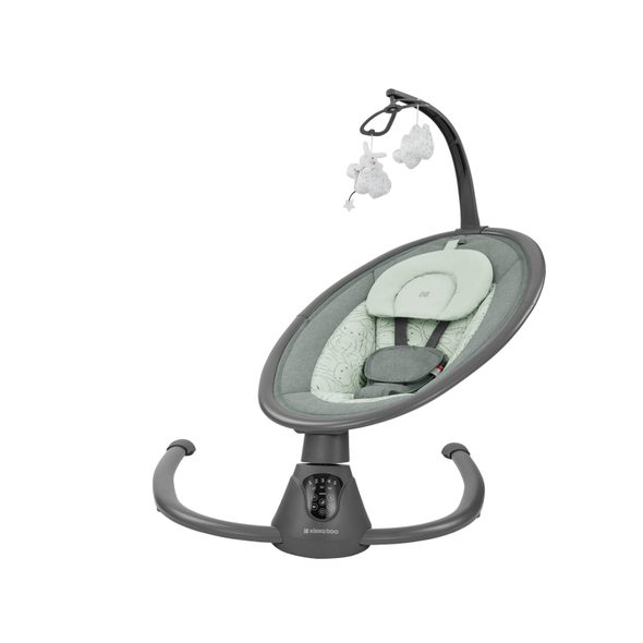 KIKKABOO HOUPACÍ LEHÁTKO ELEKTRICKÉ TWIDDLE MINT - LEHÁTKA A HOUPADLA - SPINKÁNÍ