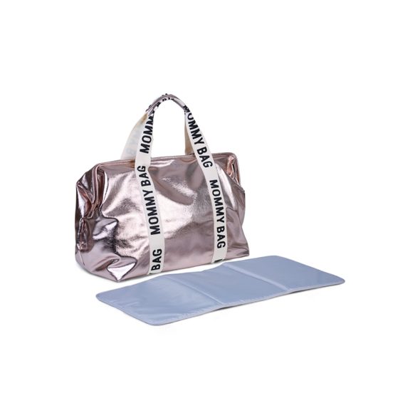 CHILDHOME PŘEBALOVACÍ TAŠKA MOMMY BAG SIGNATURE PARTY - PŘEBALOVACÍ TAŠKY - KOČÁRKY A PŘÍSLUŠENSTVÍ