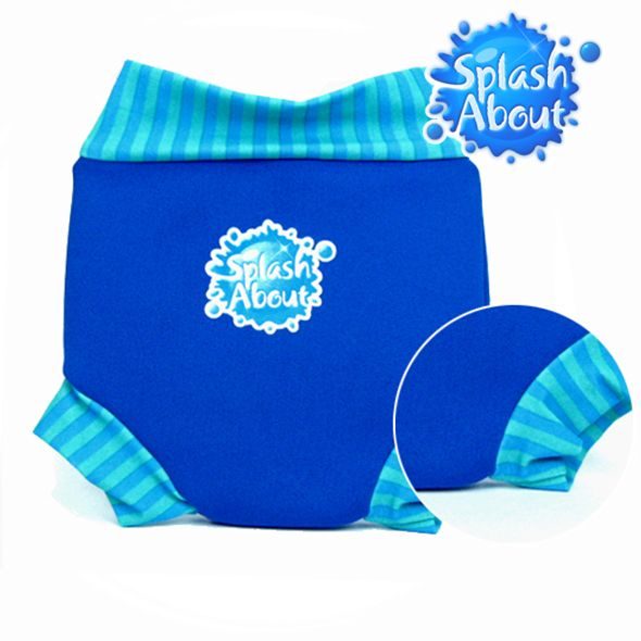 PLAVKY HAPPY NAPPY - KRÁLOVSKÁ MODŘ - KOJENECKÉ PLAVKY - KOUPÁNÍ A ZDRAVÍ