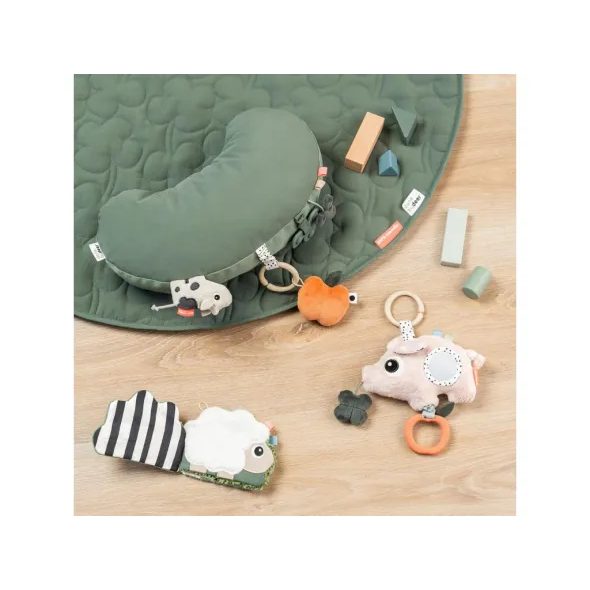 DONE BY DEER AKTIVNÍ POLŠTÁŘ TINY FARM - HRACÍ PODLOŽKY NA ZEM - SPINKÁNÍ