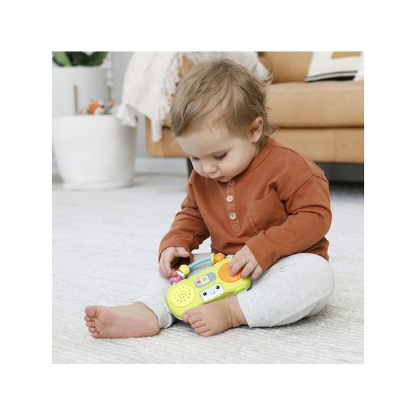 INFANTINO HUDEBNÍ MINI RÁDIO - HRAČKY SE ZVUKY - PRO DĚTI