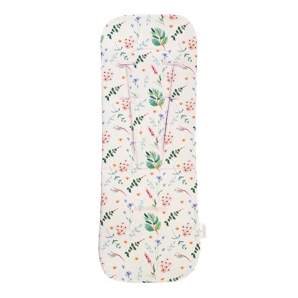 EMITEX PODLOŽKA EDGE UNI FOREST BLOSSOM - PODLOŽKY DO KOČÁRKU - KOČÁRKY A PŘÍSLUŠENSTVÍ