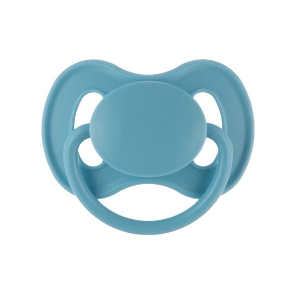 CANPOL BABIES DUDLÍK KAUČUKOVÝ TŘEŠINKA NUDE 6-18M 1KS MODRÝ - ŠIDÍTKA A DOPLŇKY - KRMENÍ