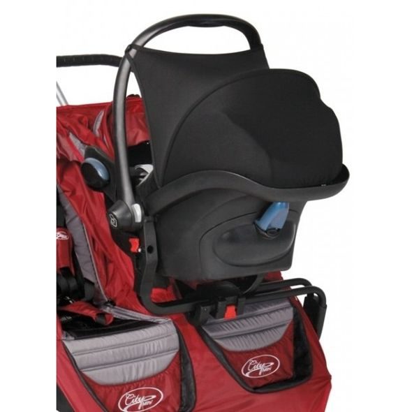 BABY JOGGER CITY MINI DOUBLE - KOČÁRKY PRO DVOJČATA - KOČÁRKY A PŘÍSLUŠENSTVÍ