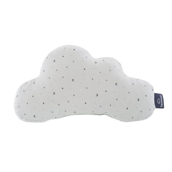 TRÄUMELAND POLŠTÁŘEK WOLKE MOON GRAU - POLŠTÁŘKY PRO MIMINKA (PODHLAVNÍČKY) - SPINKÁNÍ
