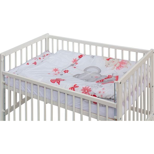 SCARLETT DĚTSKÁ POSTÝLKA S KOMPLETNÍ VÝBAVOU SCARLETT 120 X 60 CM - SOLY - DŘEVĚNÉ POSTÝLKY - SPINKÁNÍ