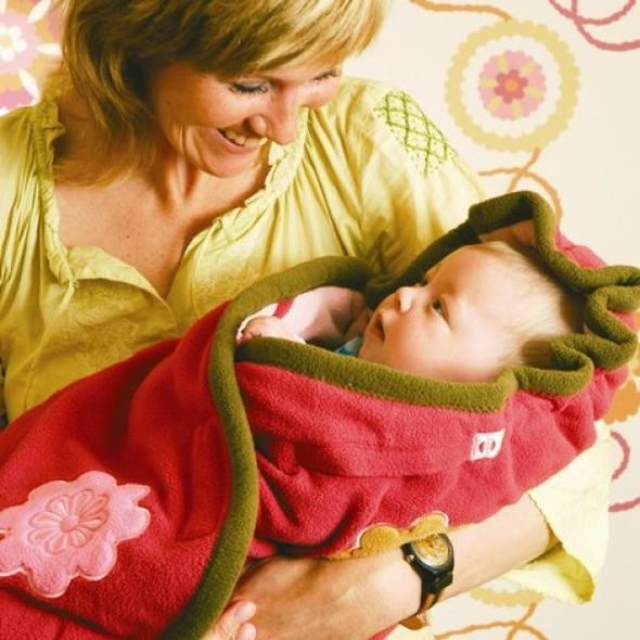 LODGER WRAPPER FLEECE - ZAVINOVAČKY - SPINKÁNÍ