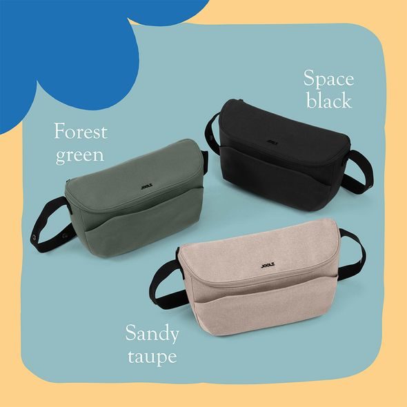 JOOLZ ORGANIZÉR SANDY TAUPE - ORGANIZÉRY A KOŠÍKY - KOČÁRKY A PŘÍSLUŠENSTVÍ