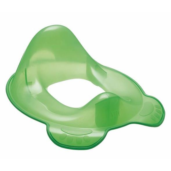 NUK DĚTSKÉ TRANSPARENTNÍ PRKÉNKO NA WC - ADAPTÉRY NA WC - KOUPÁNÍ A ZDRAVÍ