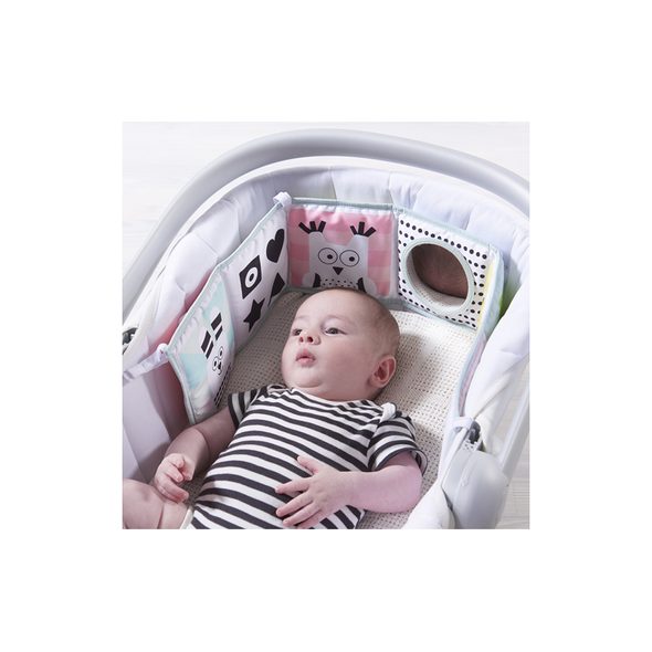 TAF TOYS KNÍŽKA 3V1 PRO NEJMENŠÍ - KNÍŽKY PRO NEJMENŠÍ - PRO DĚTI