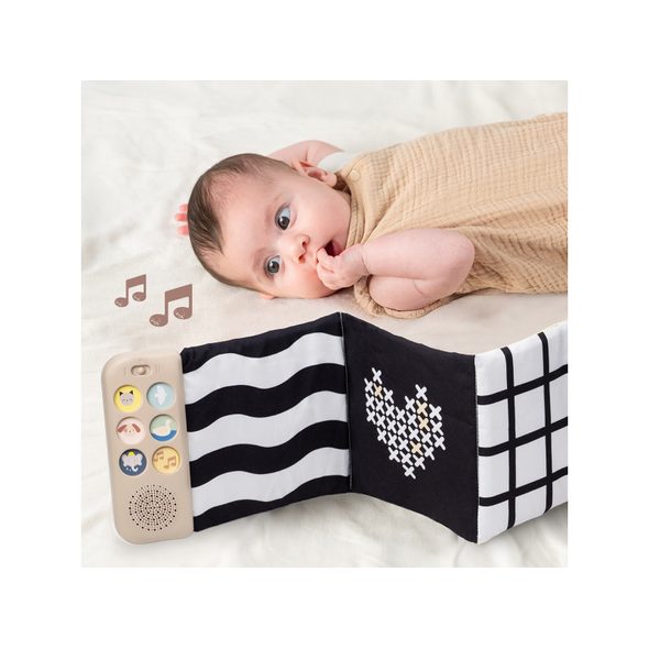 TAF TOYS KNÍŽKA PRO NEJMENŠÍ SE ZVUKY - KNÍŽKY PRO NEJMENŠÍ - PRO DĚTI