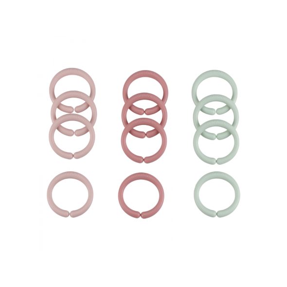 LITTLE DUTCH SPOJOVACÍ KROUŽKY ŘETĚZ FAIRY GARDEN - LITTLE DUTCH - PRO DĚTI