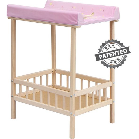 SCARLETT PŘEBALOVACÍ PULT SCARLETT PÁJA ECO - GALAXY - RŮŽOVÝ - PŘEBALOVACÍ PULTY - PŘEBALOVÁNÍ