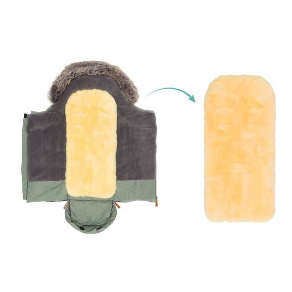 FILLIKID FUSAK ZIMNÍ MAVENSI SAGE - FUSAKY DO KOČÁRKU - KOČÁRKY A PŘÍSLUŠENSTVÍ