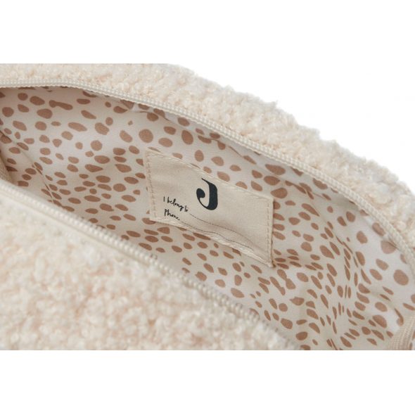 JOLLEIN TOALETNÍ TAŠKA BOUCLE NATURAL - KOSMETICKÉ TAŠKY - PŘEBALOVÁNÍ
