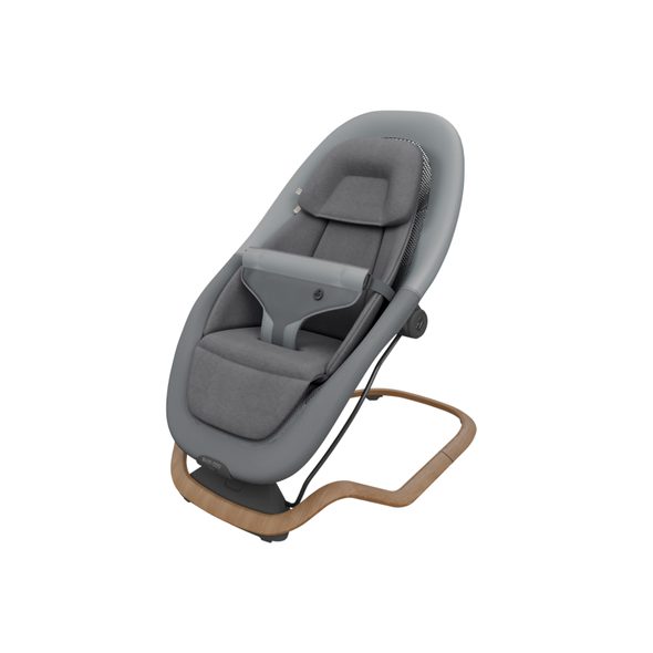 MAXI-COSI DOVE PRO LEHÁTKO ELEGANCE GRAPHITE - LEHÁTKA A HOUPADLA - SPINKÁNÍ