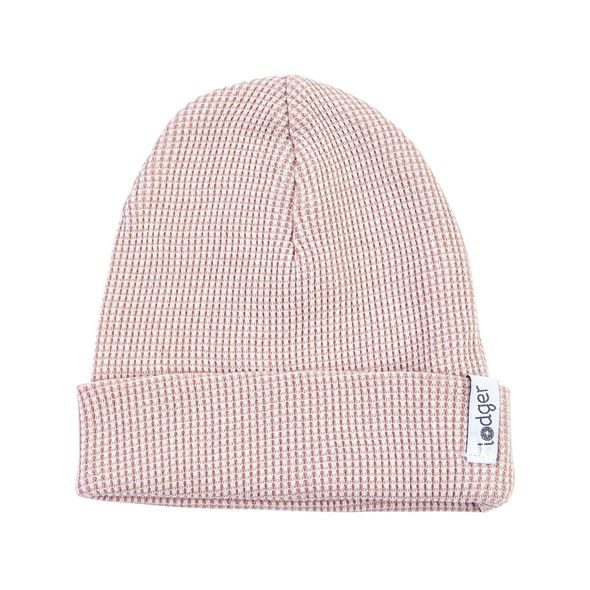 LODGER BEANIE CIUMBELLE TAN 0 - 6 MĚSÍCŮ - ČEPIČKY A KLOBOUČKY - PRO DĚTI
