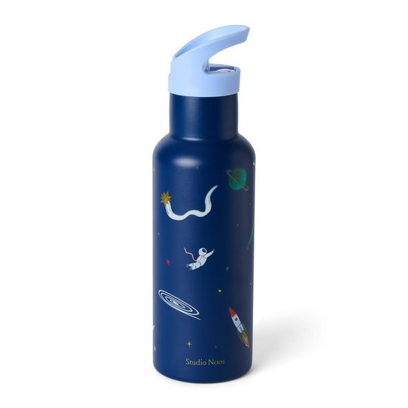 STUDIO NOOS NEREZOVÁ LÁHEV NA NÁPOJ MEDIUM 500ML L VESMÍR - TERMOOBALY A TERMOSKY - KRMENÍ