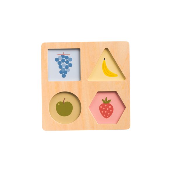 TAF TOYS PUZZLE VKLÁDACÍ TVARY PRO NEJMENŠÍ - VKLÁDÁNÍ TVARŮ - PRO DĚTI