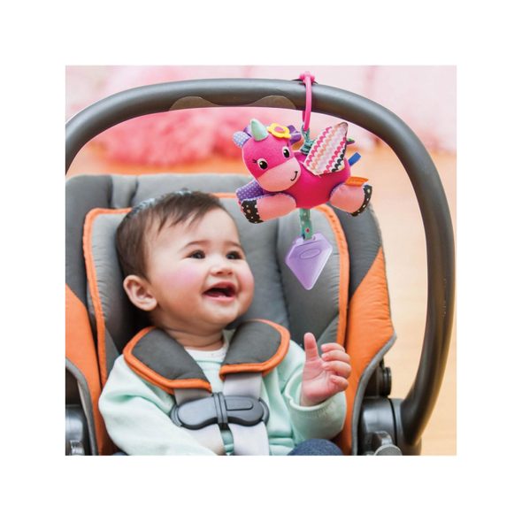 INFANTINO VIBRUJÍCÍ JEDNOROŽEC - HRAČKY K ZAVĚŠENÍ - PRO DĚTI