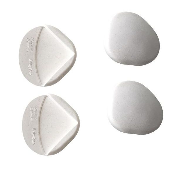 BABYDAN SAMOLEPÍCÍ CHRÁNIČE ROHŮ 4KS - BEZPEČNOST DĚTÍ V DOMÁCNOSTI - KOUPÁNÍ A ZDRAVÍ