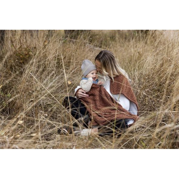 VINTER & BLOOM DEKA CUDDLY NOUGAT - DĚTSKÉ DEKY PRO MIMINKA - SPINKÁNÍ