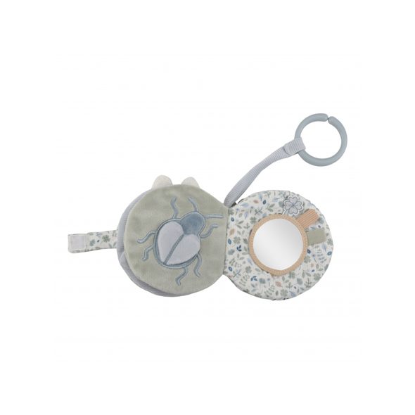 LITTLE DUTCH ZÁVĚSNÁ TEXTILNÍ KNÍŽKA KRÁLÍČEK MIFFY LUCKY LEAVES - MIFFY - PRO DĚTI