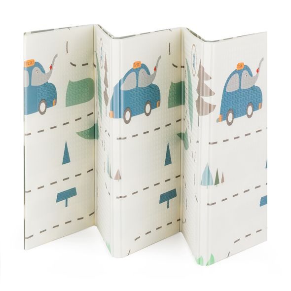 PETITE&MARS PODLOŽKA NA HRANÍ SKLÁDACÍ CAMPY CARS&ARABESCA - HRACÍ PODLOŽKY NA ZEM - SPINKÁNÍ