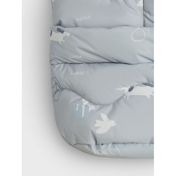 LEOKID FUSAK TRANSFORMER LIGHT GREY WOOF - FUSAKY DO KOČÁRKU - KOČÁRKY A PŘÍSLUŠENSTVÍ