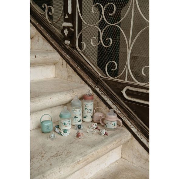 SUAVINEX SUAVINEX | KOJENECKÁ LÁHEV WALK ANATOMICKÁ M SILIKON 270 ML - KOJENECKÉ LAHVE - KRMENÍ