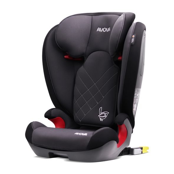 AVOVA STAR-FIX 2022 GREY AND BLACK - AUTOSEDAČKY 15-36KG - AUTOSEDAČKY A PŘÍSLUŠENSTVÍ