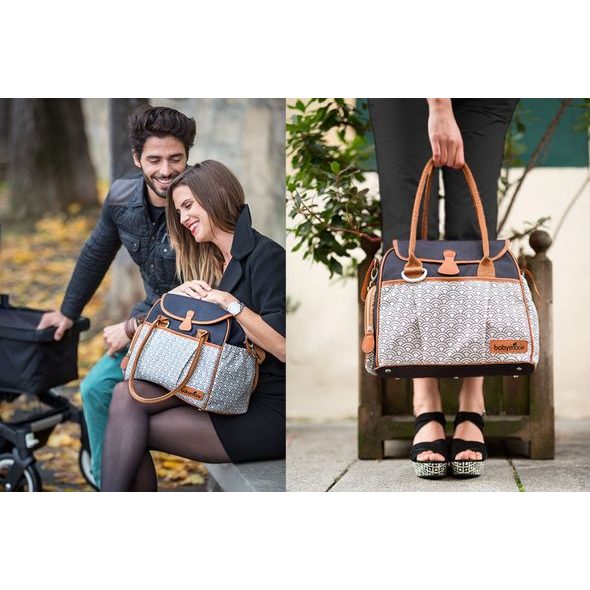 BABYMOOV PŘEBALOVACÍ TAŠKA STYLE BAG - PŘEBALOVACÍ TAŠKY - KOČÁRKY A PŘÍSLUŠENSTVÍ