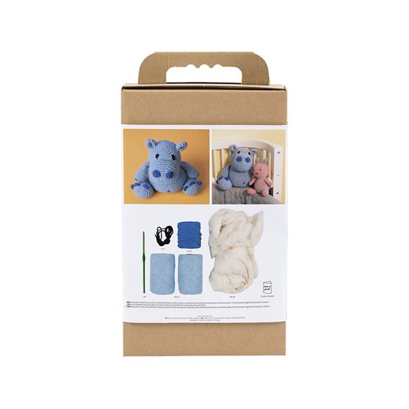 CREATIV COMPANY SADA NA HÁČKOVÁNÍ AMIGURUMI HROCH - VÝTVARNÉ POMŮCKY A HRAČKY - PRO DĚTI