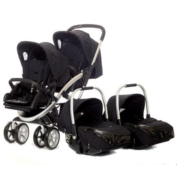 CASUALPLAY S-TWINNER BEZ PODLOŽEK - KOČÁRKY PRO DVOJČATA - KOČÁRKY A PŘÍSLUŠENSTVÍ