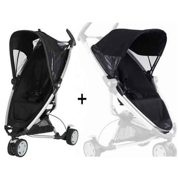 QUINNY ZAPP XTRA OTOČNÁ SEDAČKA 2013 - VÝPRODEJ - OUTLET