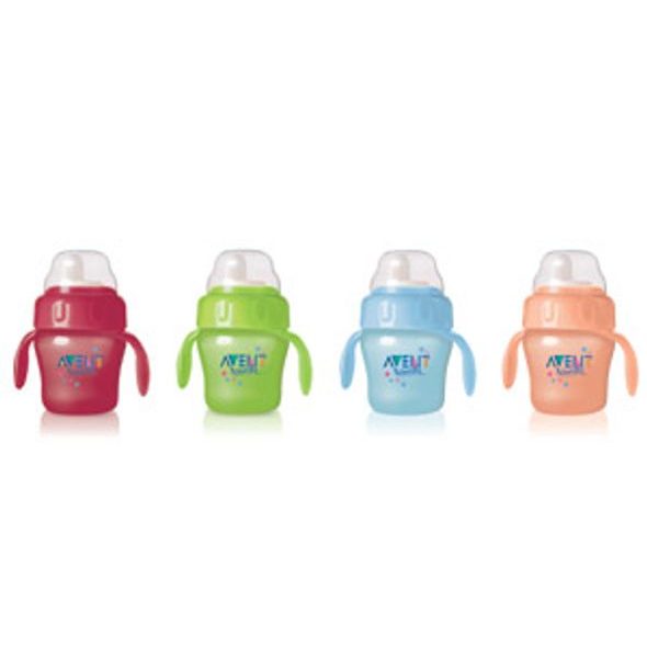 PHILIPS AVENT KOUZELNÝ HRNEČEK 200ML S DRŽADLY - KOJENECKÉ LAHVE - KRMENÍ