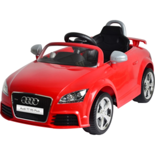 BUDDY TOYS BEC 7121 ELEKTRICKÉ AUTO AUDI TT ČERVENÉ - ELEKTRICKÁ VOZÍTKA - PRO DĚTI