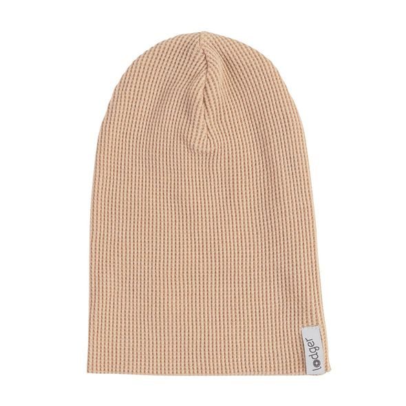 LODGER BEANIE CIUMBELLE LINEN 6 - 12 MĚSÍCŮ - ČEPIČKY A KLOBOUČKY - PRO DĚTI