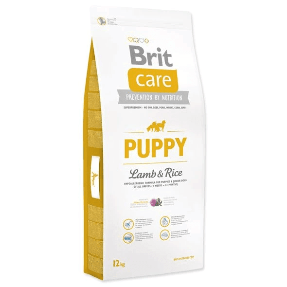 Brit Care Puppy Lamb & Rice 12kg obrázek