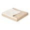 LITTLE DUTCH DEKA PLETENÁ / FLEECE 70X100 PURE SOFT BEIGE - DĚTSKÉ DEKY PRO MIMINKA - SPINKÁNÍ