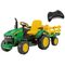 PEG PEREGO ELEKTRICKÝ TRAKTOR S DÁLKOVÝM OVLÁDÁNÍM - ELEKTRICKÁ VOZÍTKA - PRO DĚTI