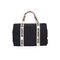 CHILDHOME PŘEBALOVACÍ TAŠKA MOMMY BAG CANVAS BLACK - PŘEBALOVACÍ TAŠKY - KOČÁRKY A PŘÍSLUŠENSTVÍ