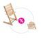 STOKKE® TRIPP TRAPP® + BABY SET ZDARMA - JÍDELNÍ ŽIDLIČKY DŘEVĚNÉ - KRMENÍ