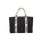 CHILDHOME CESTOVNÍ TAŠKA FAMILY BAG CANVAS BLACK - CESTOVNÍ TAŠKY NA KOČÁREK - KOČÁRKY A PŘÍSLUŠENSTVÍ