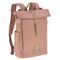 LÄSSIG GREEN LABEL ROLLTOP BACKPACK CINNAMON - PŘEBALOVACÍ BATOHY - KOČÁRKY A PŘÍSLUŠENSTVÍ