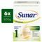 SUNAR 6X SENSITIVE 1 POČÁTEČNÍ KOJENECKÉ MLÉKO 500G - KOJENECKÁ MLÉKA - KRMENÍ