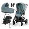 CYBEX SET 5V1 TALOS S LUX 2024 + COT S LUX + ATON B2 I-SIZE SE ZÁKLADNOU + ADAPTÉRY - TROJKOMBINACE - KOČÁRKY A PŘÍSLUŠENSTVÍ