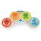 BABY EINSTEIN HRAČKA DŘEVĚNÁ HUDEBNÍ BUBNY MAGIC TOUCH HAPE 6M+ - HUDEBNÍ - PRO DĚTI